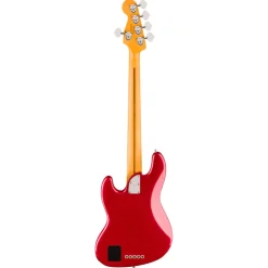 Fender American Ultra II Maple Fingerboard Jazz Bass V - Sinister Red