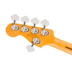 Fender American Ultra II Maple Fingerboard Jazz Bass V - Sinister Red