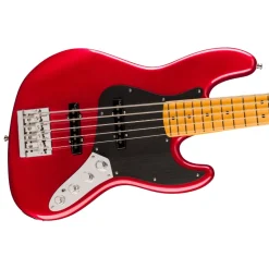 Fender American Ultra II Maple Fingerboard Jazz Bass V - Sinister Red