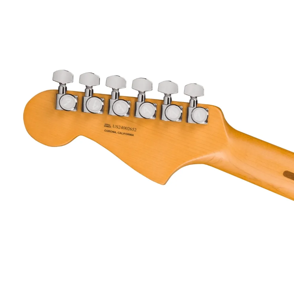 Fender American Ultra II Meteora Texas Tea