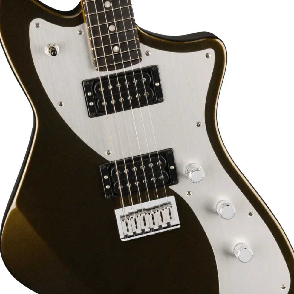 Fender American Ultra II Meteora Texas Tea