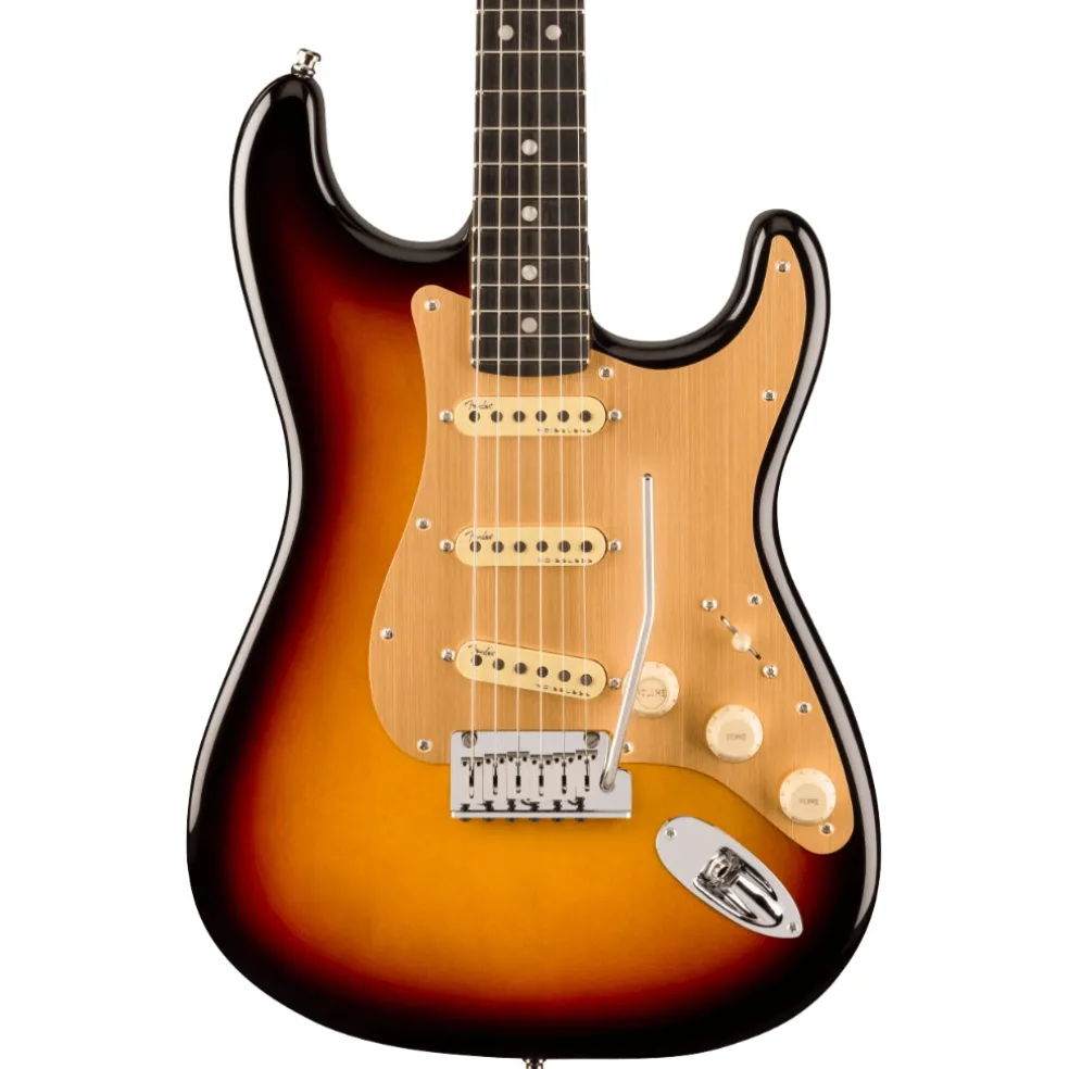 Fender American Ultra II Ebony Fingerboard Stratocaster - Ultraburst