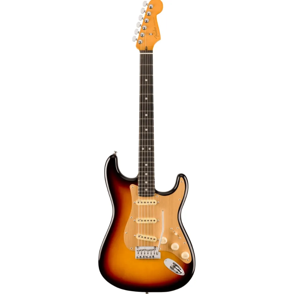 Fender American Ultra II Ebony Fingerboard Stratocaster - Ultraburst