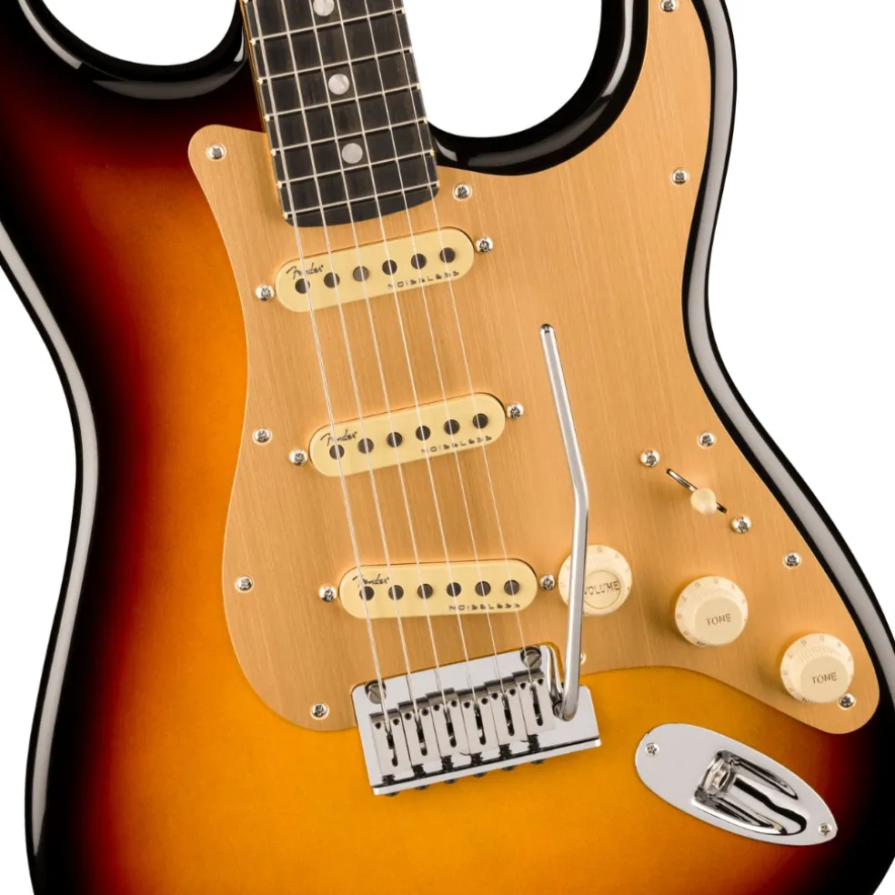 Fender American Ultra II Ebony Fingerboard Stratocaster - Ultraburst