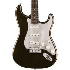 Fender American Ultra II Ebony Fingerboard Stratocaster - Texas Tea