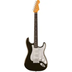 Fender American Ultra II Ebony Fingerboard Stratocaster - Texas Tea
