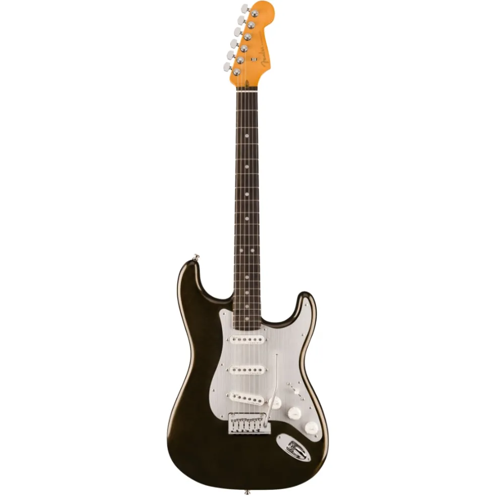 Fender American Ultra II Ebony Fingerboard Stratocaster - Texas Tea