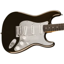 Fender American Ultra II Ebony Fingerboard Stratocaster - Texas Tea