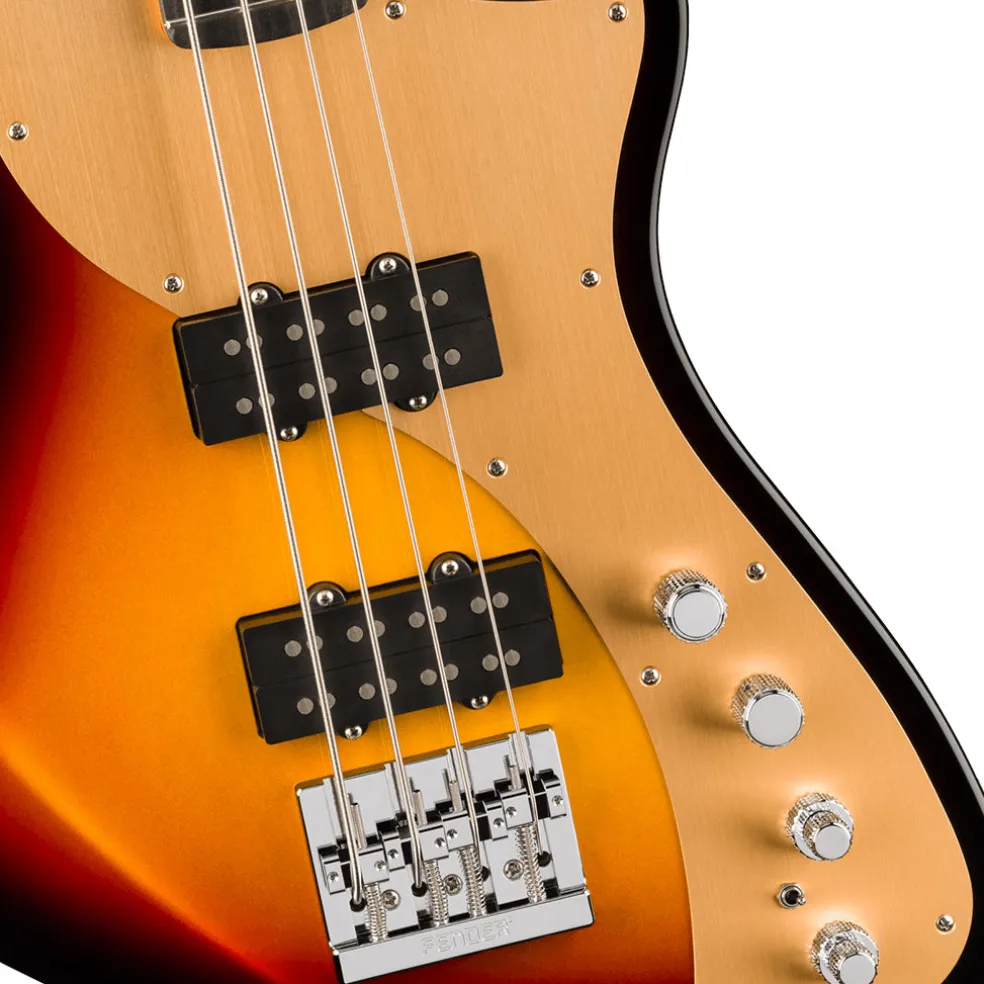 Fender American Ultra II Meteora Bass Ultraburst