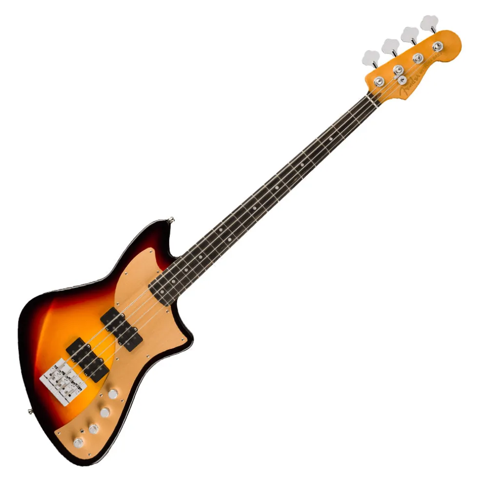 Fender American Ultra II Meteora Bass Ultraburst