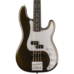 Fender American Ultra II Ebony Fingerboard Precision Bass - Texas Tea