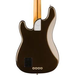 Fender American Ultra II Ebony Fingerboard Precision Bass - Texas Tea
