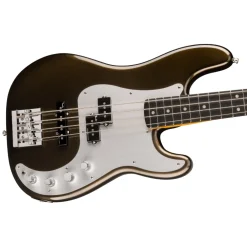 Fender American Ultra II Ebony Fingerboard Precision Bass - Texas Tea