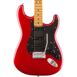 Fender American Ultra II Maple Fingerboard HSS Stratocaster - Sinister Red