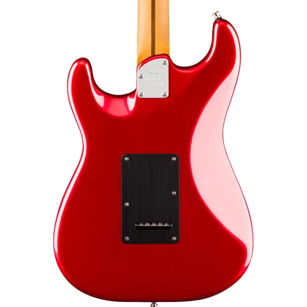 Fender American Ultra II Maple Fingerboard HSS Stratocaster - Sinister Red