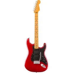 Fender American Ultra II Maple Fingerboard HSS Stratocaster - Sinister Red