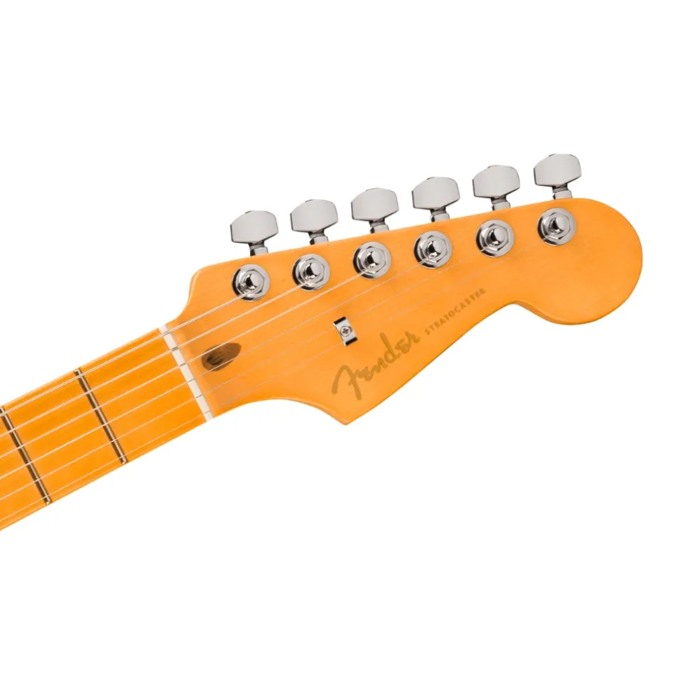 Fender American Ultra II Maple Fingerboard HSS Stratocaster - Sinister Red