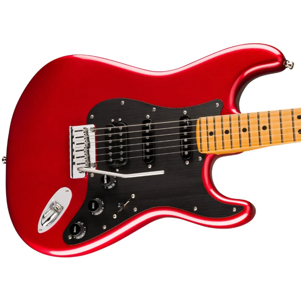 Fender American Ultra II Maple Fingerboard HSS Stratocaster - Sinister Red