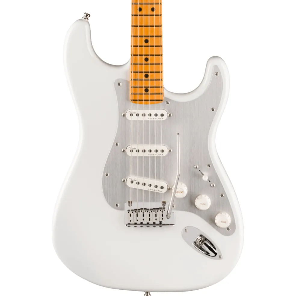 Fender American Ultra II Maple Fingerboard Stratocaster - Avalanche