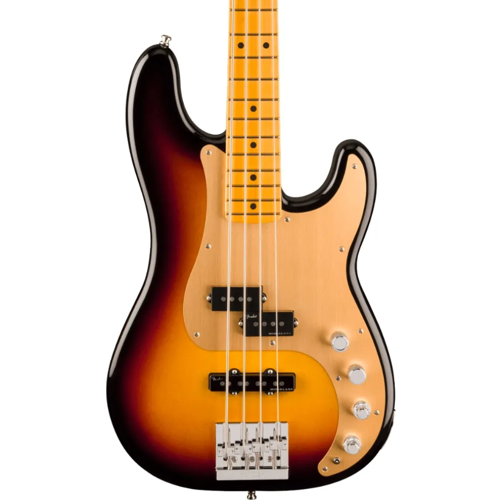 Fender American Ultra II Maple Fingerboard Precision Bass - Ultraburst