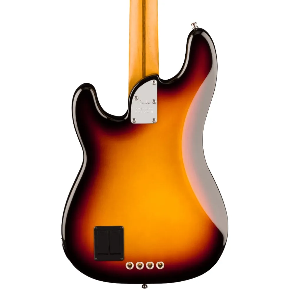 Fender American Ultra II Maple Fingerboard Precision Bass - Ultraburst