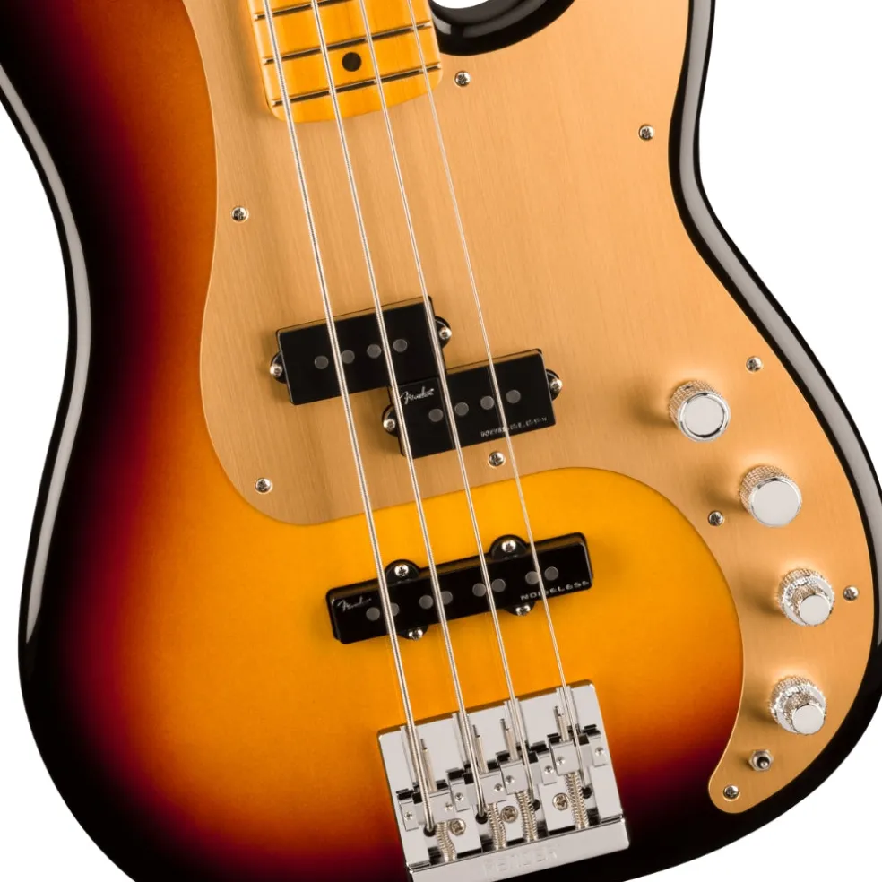 Fender American Ultra II Maple Fingerboard Precision Bass - Ultraburst