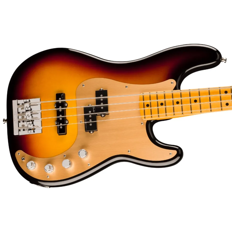 Fender American Ultra II Maple Fingerboard Precision Bass - Ultraburst