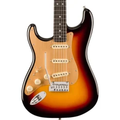 Fender American Ultra II Ebony Fingerboard Left Handed Stratocaster - Ultraburst