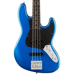 Fender American Ultra II Ebony Fingerboard Jazz Bass - Noble Blue