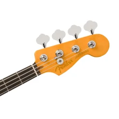 Fender American Ultra II Ebony Fingerboard Jazz Bass - Noble Blue