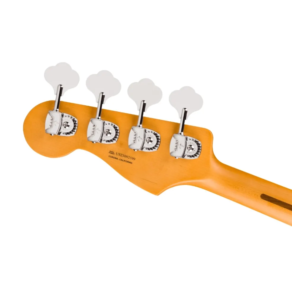 Fender American Ultra II Ebony Fingerboard Jazz Bass - Noble Blue