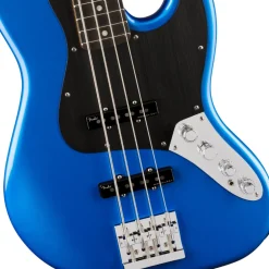 Fender American Ultra II Ebony Fingerboard Jazz Bass - Noble Blue