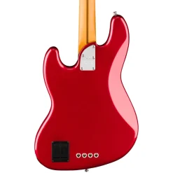 Fender American Ultra II Maple Fingerboard Jazz Bass - Sinister Red