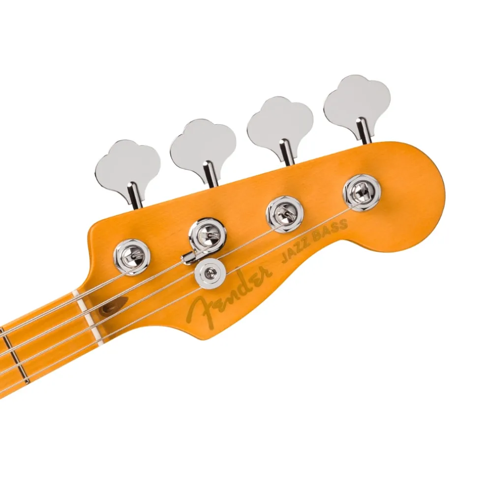 Fender American Ultra II Maple Fingerboard Jazz Bass - Sinister Red