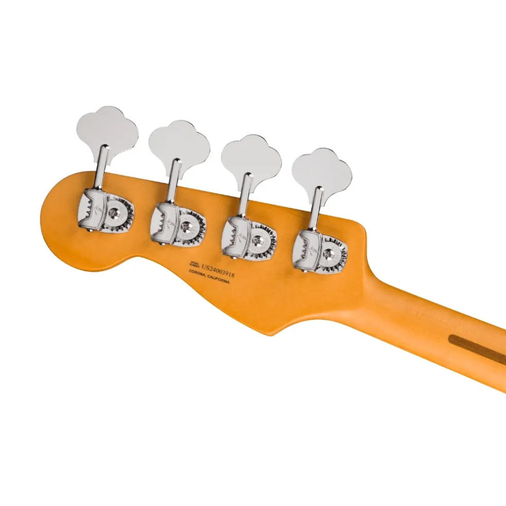 Fender American Ultra II Maple Fingerboard Jazz Bass - Sinister Red