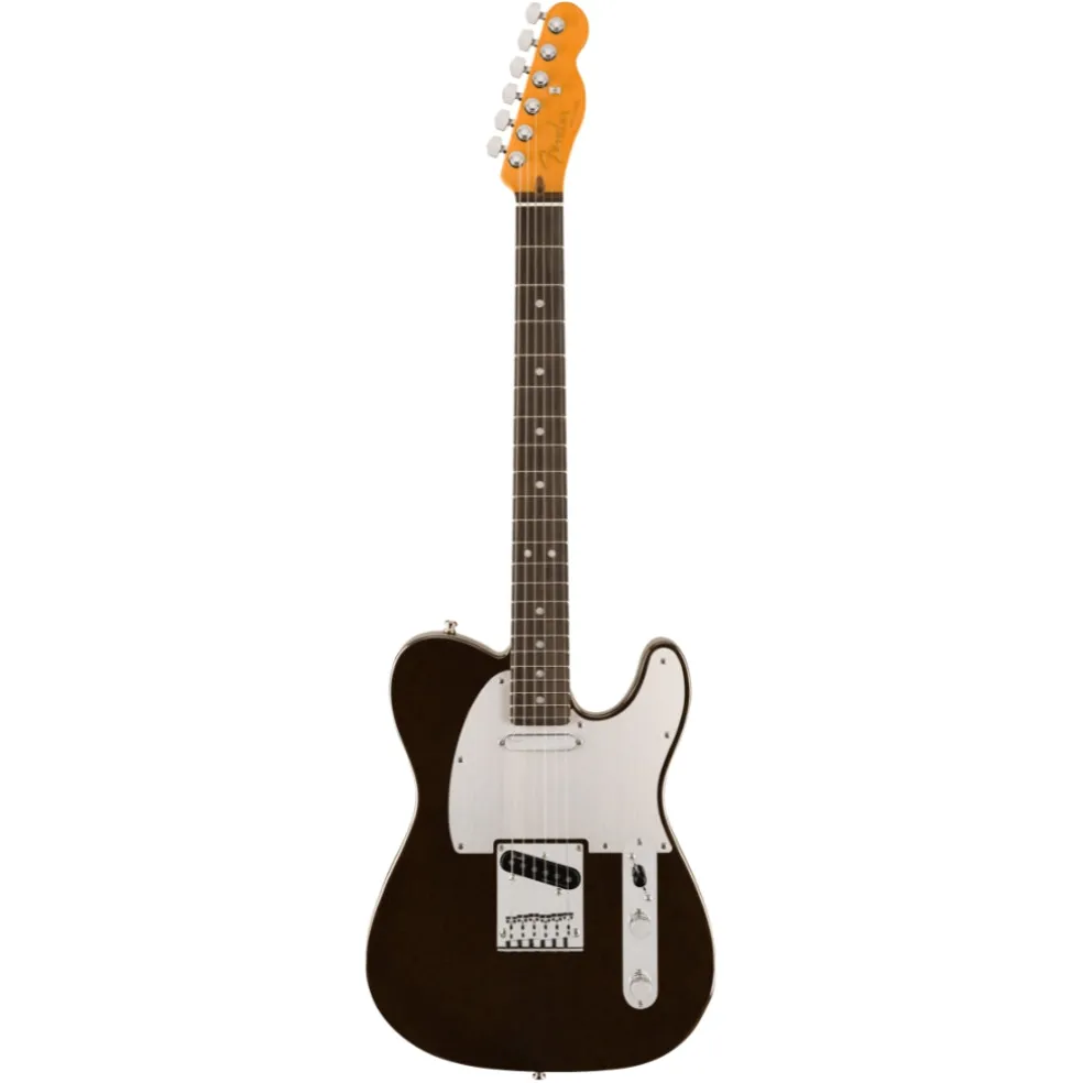 Fender American Ultra II Ebony Fingerboard Telecaster - Texas Tea