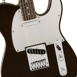 Fender American Ultra II Ebony Fingerboard Telecaster - Texas Tea