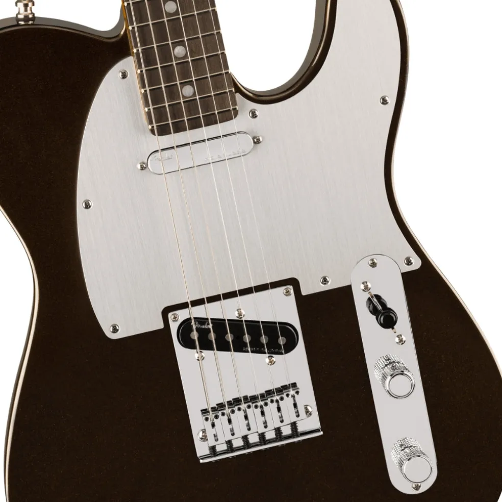 Fender American Ultra II Ebony Fingerboard Telecaster - Texas Tea