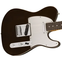 Fender American Ultra II Ebony Fingerboard Telecaster - Texas Tea
