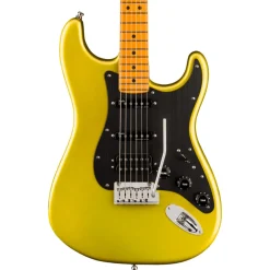 Fender American Ultra II Maple Fingerboard HSS Stratocaster - Solar Flare