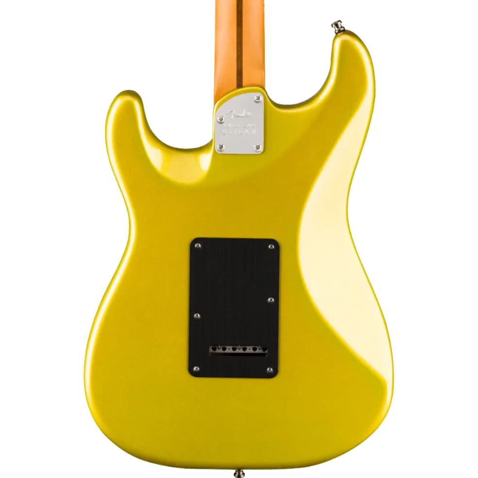 Fender American Ultra II Maple Fingerboard HSS Stratocaster - Solar Flare