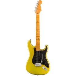 Fender American Ultra II Maple Fingerboard HSS Stratocaster - Solar Flare