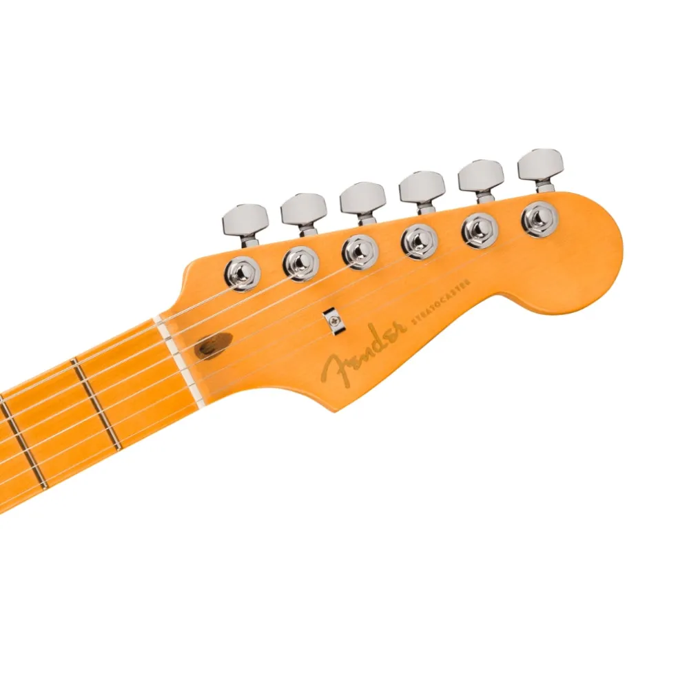 Fender American Ultra II Maple Fingerboard HSS Stratocaster - Solar Flare
