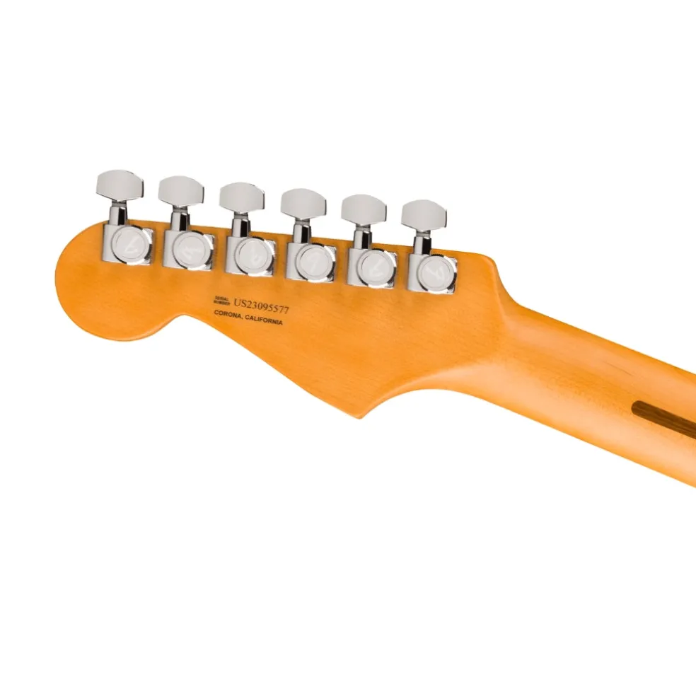 Fender American Ultra II Maple Fingerboard HSS Stratocaster - Solar Flare