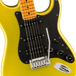 Fender American Ultra II Maple Fingerboard HSS Stratocaster - Solar Flare