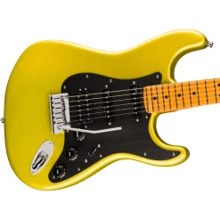 Fender American Ultra II Maple Fingerboard HSS Stratocaster - Solar Flare