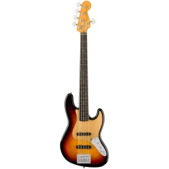 Fender American Ultra II Ebony Fingerboard Jazz Bass V - Ultraburst