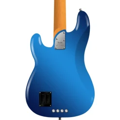 Fender American Ultra II Ebony Fingerboard Precision Bass - Noble Blue
