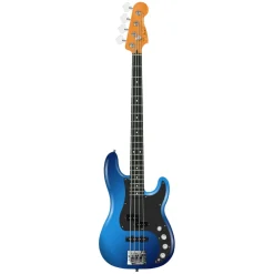 Fender American Ultra II Ebony Fingerboard Precision Bass - Noble Blue