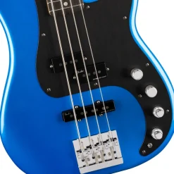 Fender American Ultra II Ebony Fingerboard Precision Bass - Noble Blue